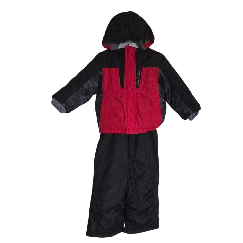 NWOT ZeroXPosur 18M Toddler Two Piece Snow Suit Coat and Bib Pants